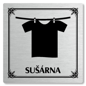 Sušárna, 148x148mm, stříbrná, Nebraska